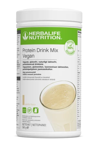 Protein Drink Mix Vegan Vanilj