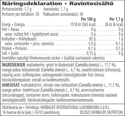 Instant Herbal Beverage with tea extracts Original Flavor 102 g - Bild 2